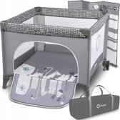 Lionelo Fie - 2 in 1 Kinder reis box - Stone Grijs