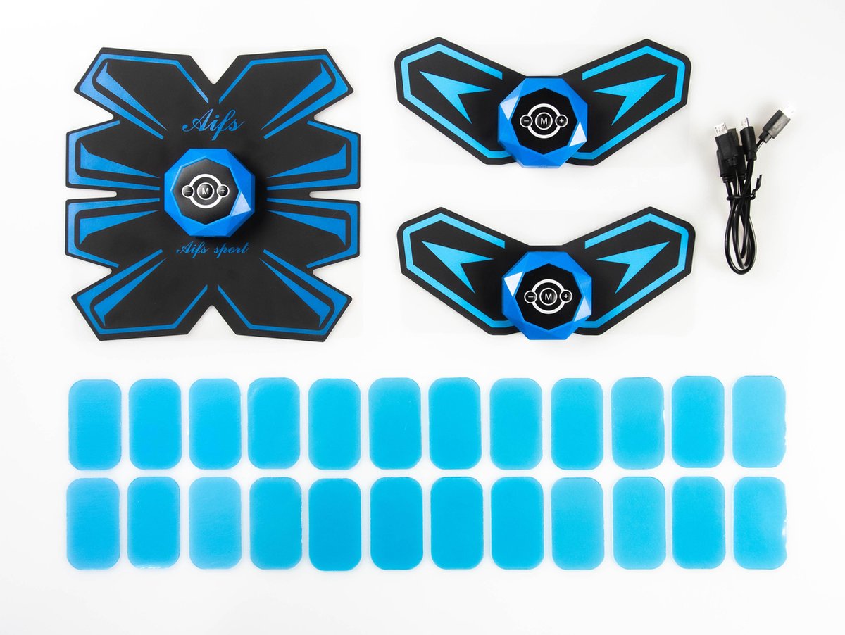 Ems trainer Ems trainers Buikspiertrainers Tens apparaat