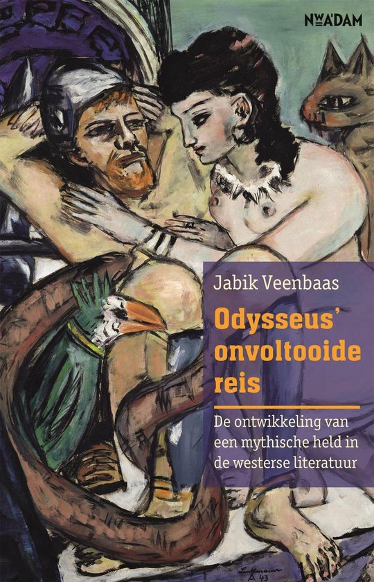 Odysseus' onvoltooide reis - cover