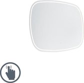 QAZQA miral - Moderne LED Dimbare Spiegel verlichting met Dimmer voor binnen voor badkamer - 1 lichts - D 3 cm - Transparant -
