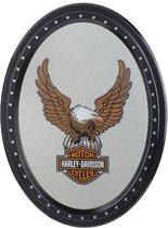 Harley-Davidson Adelaar En Logo Spiegel