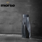 Morsø Design No Nonsense Glazen Waterkaraf 1,25 - Wit Afsluitdop