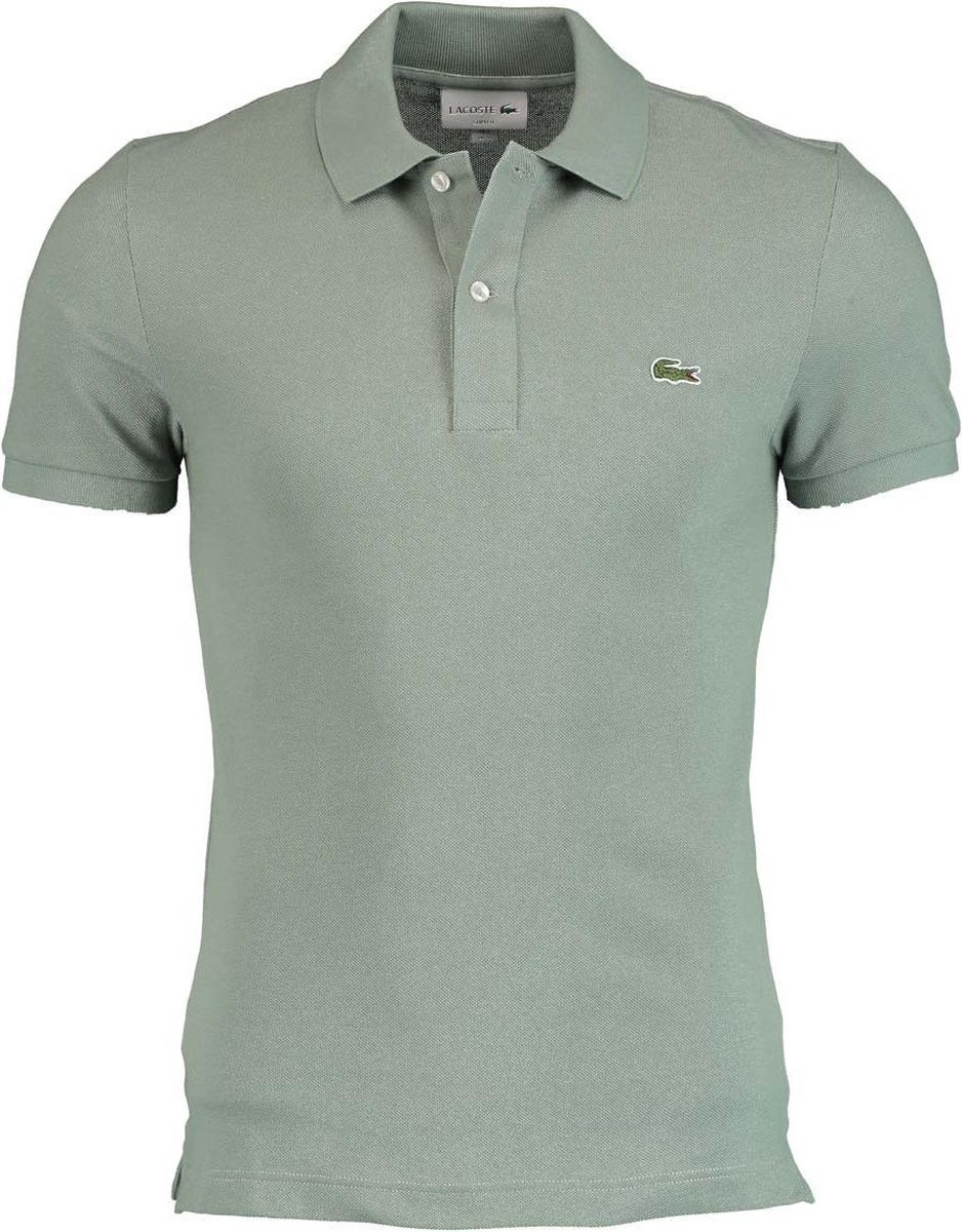 Lacoste Heren Poloshirt Thyme