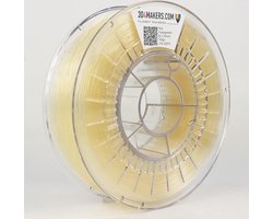 3D4Makers - PLA Filament - 1.75mm - 750 gram - Natural