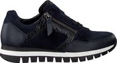 Gabor 56.438.36 Dames Sneakers Blauw Maat 37