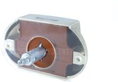 Vulplaat voor Push-lock drukknopslot - Transparant - 1mm dikte - boot, camper, caravan