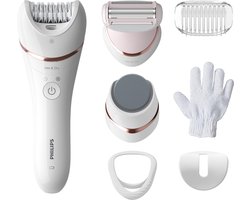 Philips Series 8000 BRE730/10 - Wet & Dry - Epileerapparaat