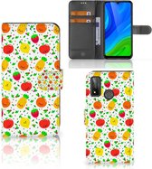 GSM Hoesje Huawei P Smart 2020 Telefoonhoesje met foto Fruits