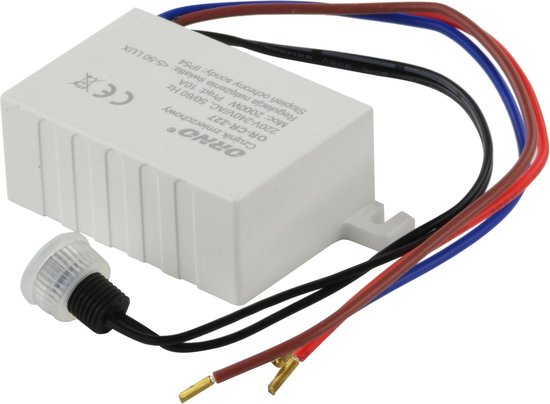 Mini interrupteur crépusculaire - intégré - 220V