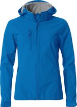 Clique Basic Hoody Softshell Ladies kobalt xl