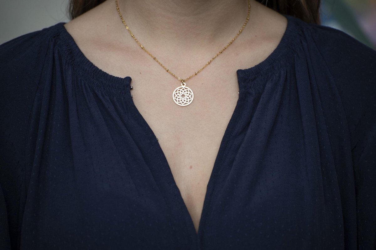 FlowJewels Collier Bloem