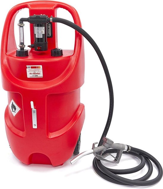 Dieselpomp, 230 V, zelfaanzuigend, 200 W, 50 l/min, voor olietank, olieafzuigpomp, elektrische oliepomp, automatisch pistool, 4 m slang, teller, EU-stok Dieselpomp, 230 V, zelfaanzuigend, 200 W, 50 l/min, voor olietank, olieafzuigpomp, elektrische oliepomp, automatisch pistool, 4 m slang, teller, EU-stok