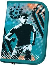 Gevulde STABILO Voetbal etui 20-delig