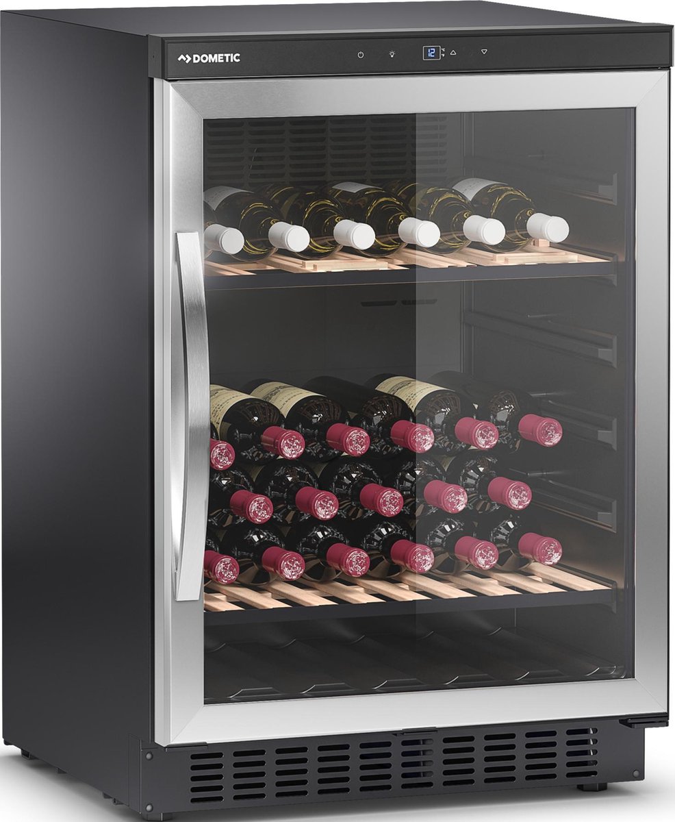 Dometic Basic B68G - Wijnkoelkast - 68 flessen - Dometic - €499,00