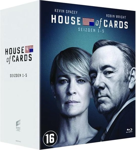 House Of Cards - Seizoen 1 t/m 5 (USA) (Blu-ray)