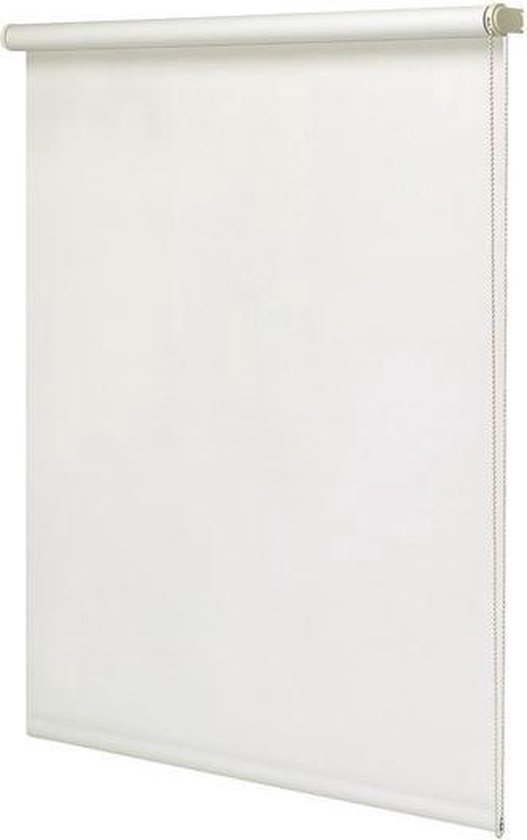 Intensions - Rolgordijn Lichtdoorlatend - Uni Off White - 180x190 cm