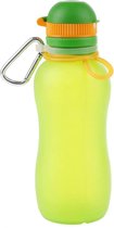 Viv Bottle 3.0 - Bouteille en Siliconen pliable / Bouteille d'eau - Vert - 500ML