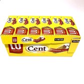 LU Cent Wafers - Krokante Wafeltjes Gevuld Met Chocolade - 45g X 30
