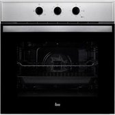 Multifunctionele Oven Teka HBB605SS 70 L 2615W Zwart Roestvrij staal