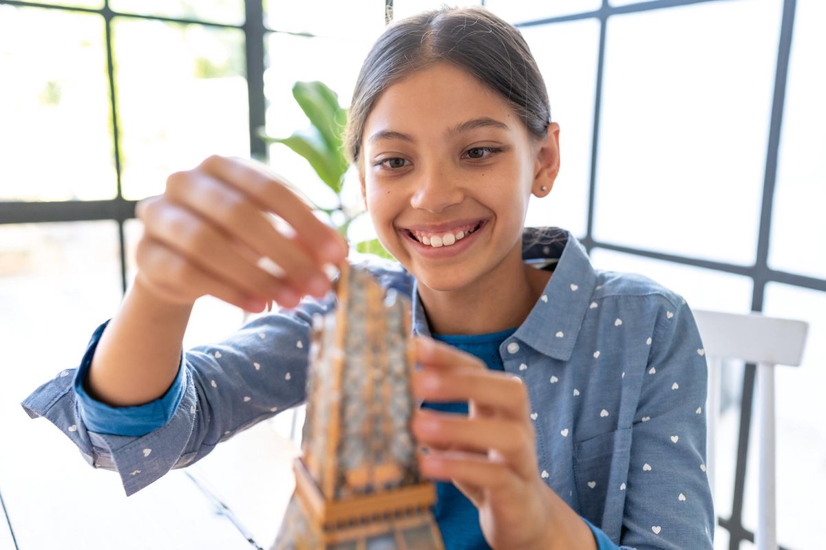 Ravensburger Eiffeltoren - 3D Puzzel gebouw van 216 stukjes — afbeelding 4
