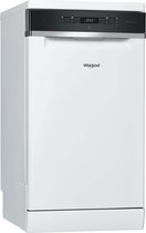 Whirlpool vaatwasser: kleur wit, Slimline - WSFO 3T223 P