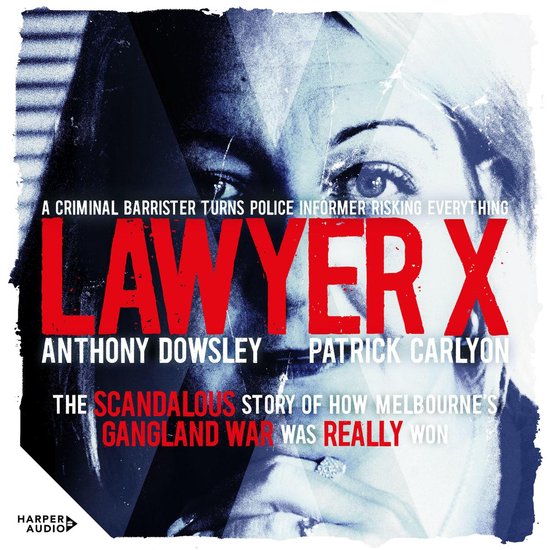 Lawyer X - cover
