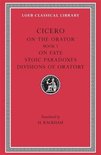 Rhetorical Treatises - De Oratore Book III, De Fato, L349 V 4 (Trans. Rackham)(Latin)
