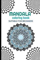 Mandala Coloring Book Suitable for Beginners