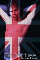 UK British Flag sexy Sir Michael designer creative blank Journal