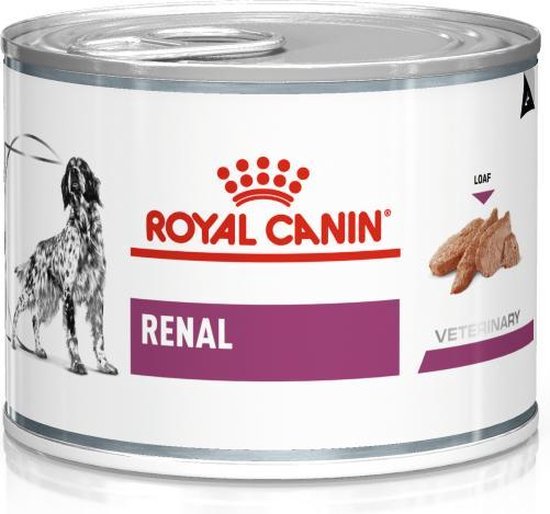 spreiding Intensief Woestijn Royal Canin Renal - Hondenvoer - 12 x 200 g | bol.com