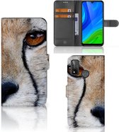 Bookcase Huawei P Smart 2020 Hoesje Cheetah
