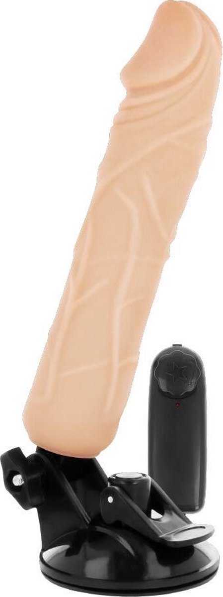 Goedkoopste BASECOCK | Basecock Realistic Vibrator Remote Control Flesh 20cm