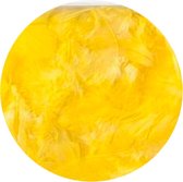 50- Gele- Veertjes- ong 10 cm-Kanarie geel- Decoratie- Mobiel- Sieraden maken- Huis decoratie- Dromenvanger- Pasen
