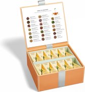 Kruidenthee assortiment groot van Tea Forté in luxe Presentatie doos