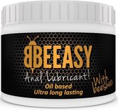 BeEasy - Anaal Glijmiddel - Verrijkt Met Bijenwas - Zorgt Voor Gladheid en Elasticiteit van de Huid - Pot Met Deksel - 150ml