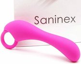 SANINEX SEXTOYS | Saninex Stimulator Duplex Orgasmic Anal Sex Unisex Pink