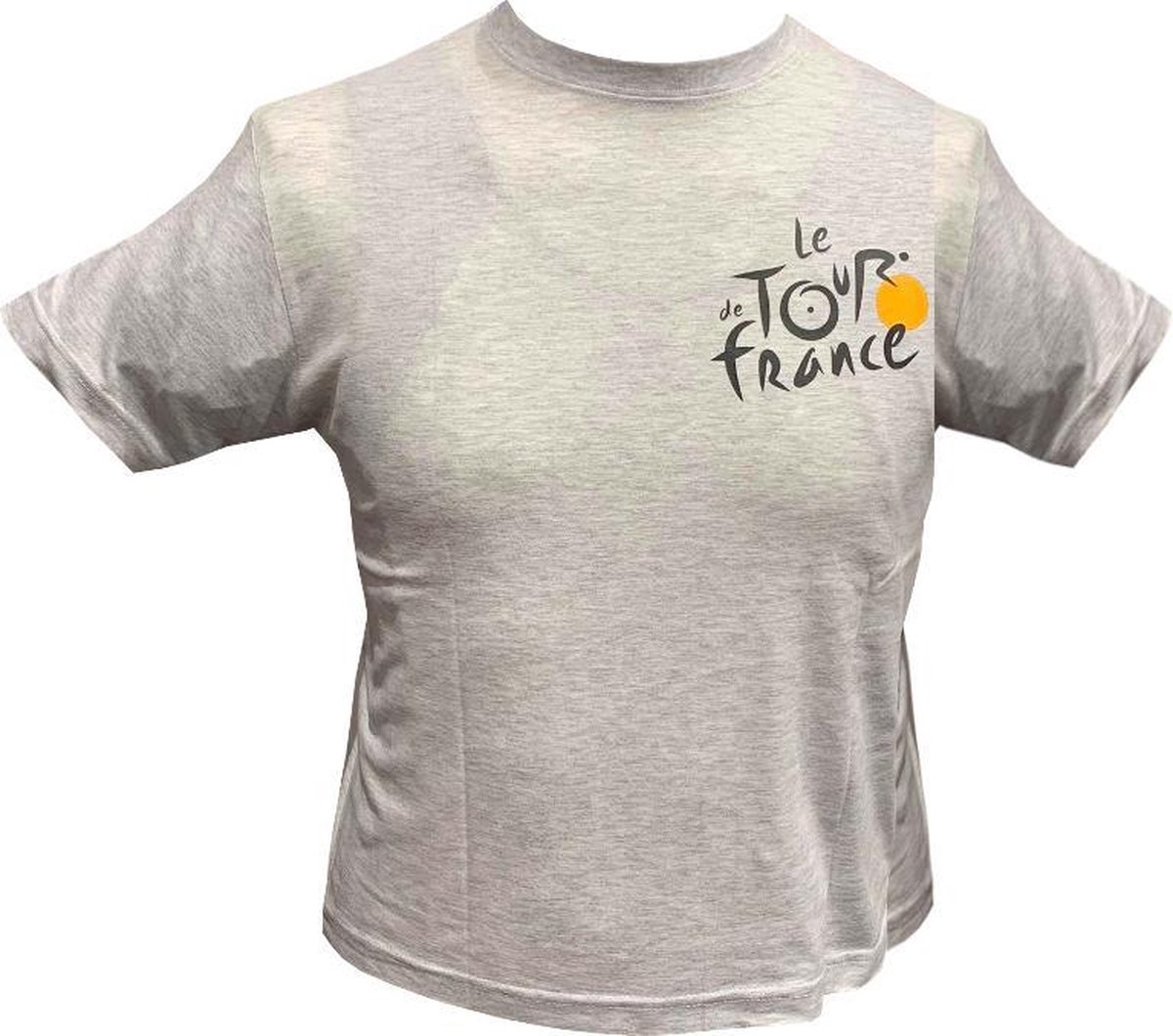 Tour de France Officiële Vintage T-shirt Grijs - Maat 10/12 Jaar