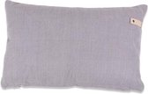 In The Mood Bering kussen 35 x 55 cm - 9 kleuren - 2 stuks - Licht Grijs