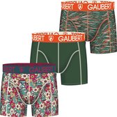 GAUBERT® - Katoen Boxershorts - 3 Pack - Set 03 - Maat M