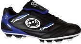 Optimum Tribal Rugbyschoenen - Vaste Noppen - Zwart-Blauw - Maat 45