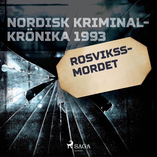 Rosvikssmordet - cover
