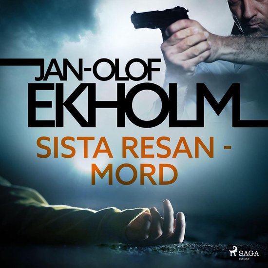 Sista resan - mord - cover
