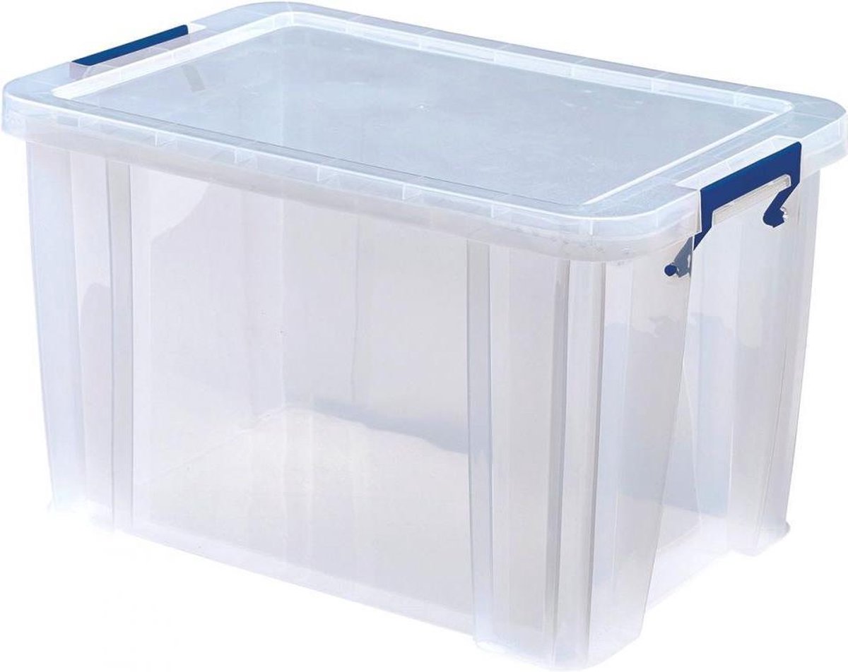 Bankers Box ProStore plastic opbergbox met deksel 26L
