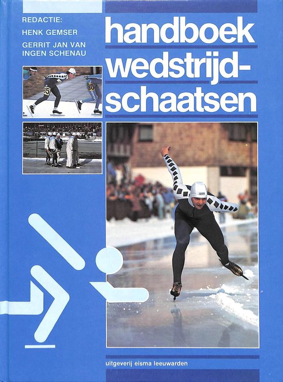 Handboek wedstrijdschaatsen - cover