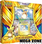 Pokémon Alolan Raichu Box - Pokémon Kaarten