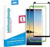 Telefoonglaasje Screenprotectors - Geschikt voor Samsung Galaxy Note 8 - Case Friendly - Gehard Glas Screenprotector - Geschikt voor Samsung Galaxy Note 8 - Beschermglas