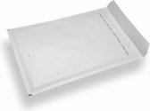 Airpro luchtkussen envelop A5 - 16 x 22.5 cm - wit FSC gekeurd - bubbeltjes luchtkussenenvelop - pakket 5 enveloppen