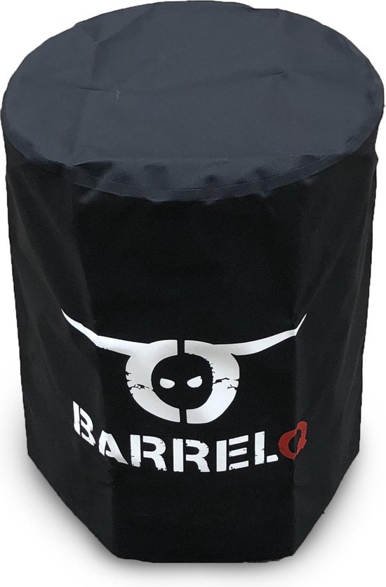 BarrelQ Small |BBQ beschermhoes|600D Polyester 100% waterdicht| 40x58 CM - BarrelQ