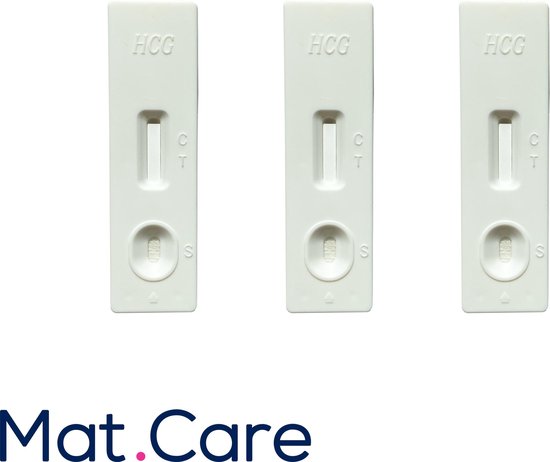 Mat Care Zwangerschapstest Cassette 6