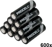 600 Stuks - ProCell AA Batterijen - Bulk -